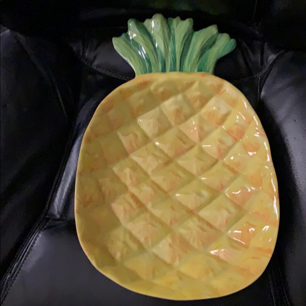 Pineapple Dish/Plastic Tray - Picture 4 of 4